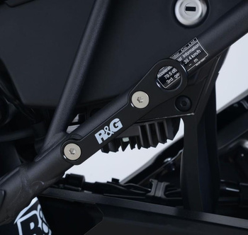 Uchwyty na pasy transportowe RG RACING HONDA CRF1000L AFRICA TWIN BLACK