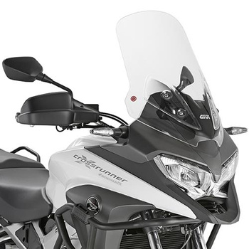 Szyba GIVI przeźroczysta 55 x 42 cm (H x W) HONDA Crossrunner 800 (15 > 16)