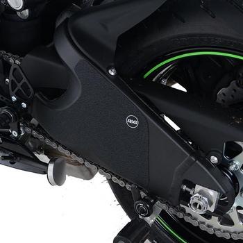 Osłona wahacza RG RACING KAWASAKI ZX636 2 części BLACK