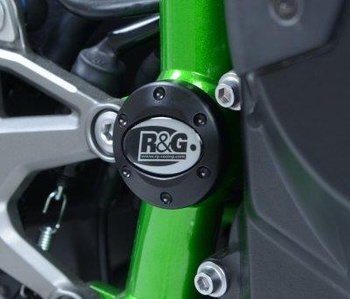 Zaślepka ramy RG RACING KAWASAKI H2 / H2R 7 SZT BLACK