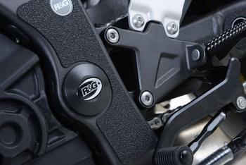 Zaślepka ramy RG RACING KAWASAKI ZX10 R 06-11 KAWASAKI Z1000 10 LEWA STRONA BLACK