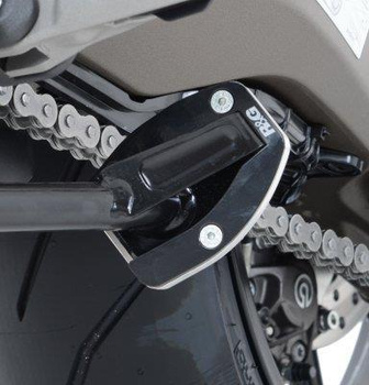 Element nóżki RG RACING DUCATI MONSTER 1200(S) MONSTER 821 SILVER