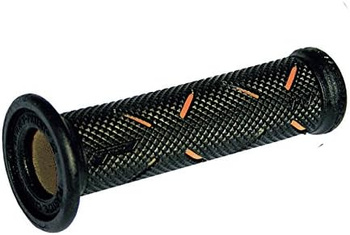 PROGRIP MANETKI PG717 ROAD (22+25MM, DŁ.122MM) KOLOR CZARNY/POMARAŃCZOWY (DWUSKŁADNIKOWE) (717-201) (PG717/1)