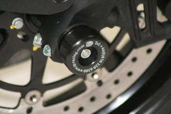 Slidery przedniego zawieszenia RG RACING KTM 790 DUKE/990 SUPER DUKE/R/950 SUPERMOTO BLACK