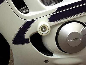 Crashpady Aero RG RACING KAWASAKI NINJA 400/NINJA 250 18-/Z400 19-/Z250 19- WHITE