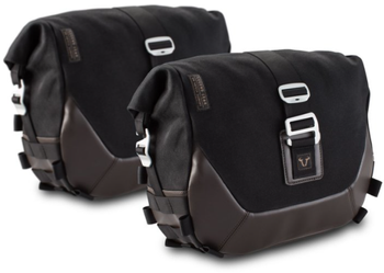 Zestaw sakw LEGEND GEAR wraz z pasem SLS SW-MOTECH brown 98L/98L