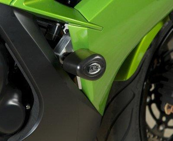 Crashpady Aero RG RACING KAWASAKI ER6-F 2012-/NINJA 400R BLACK