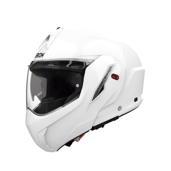 Kask motocyklowy szczękowy AIROH MATHISSE II COLOR WHITE GLOSS
