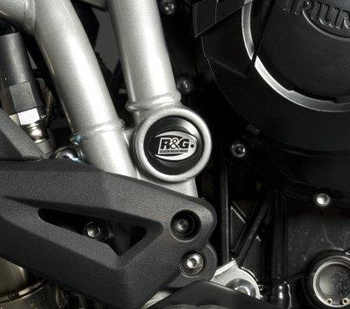 Zaślepka ramy RG RACING TRIUMPH TIGER 800 LEWA LUB PRAWA BLACK