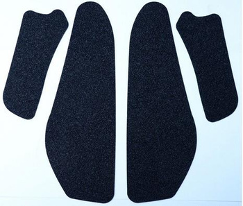 Tankpad antypoślizgowy 4 części RG RACING TRIUMPH DAYTONA 955I 02-06 BLACK