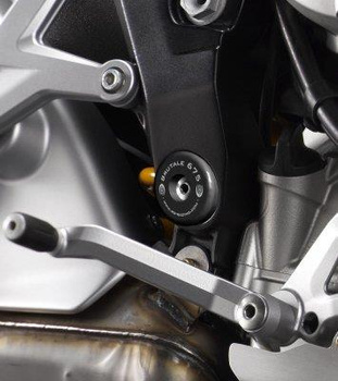 Zaślepka ramy RG RACING PRAWA MV AGUSTA 675 / 800 BRUTALE LOWER FRAME CAST SECTION