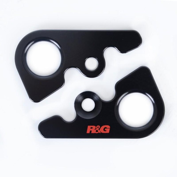 Uchwyty na pasy transportowe RG RACING MV AGUSTA F4 1000 10-/F4RR/F4 RC 15- BLACK