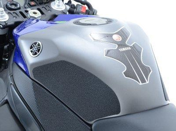 Tankpad antypoślizgowy 4 części RG RACING YAMAHA YZF-R1 (09-14) BLACK