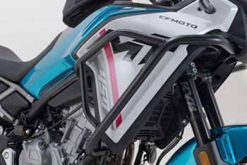 Crashbar/Gmol Sw-Motech Cfmoto 450Mt (23-) Black