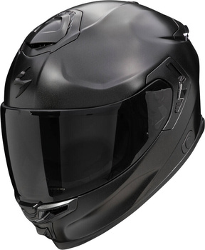 Kask motocyklowy integralny SCORPION EXO-GT SP AIR SOLID czarny mat szary