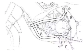 Aprilia Pegaso 650/Garda (1997-2004) Gmol silnika