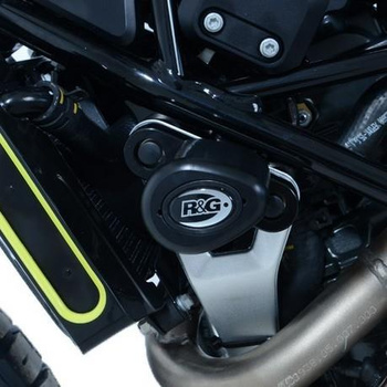Crashpady Aero RG RACING HUSQVARNA VITPILEN/SVARTPILEN 401 BLACK