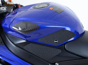 Tankpad antypoślizgowy 4 części RG RACING YAMAHA YZF-R6 (12-14) BLACK