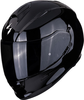 Kask motocyklowy integralny SCORPION EXO-491 SOLID czarny