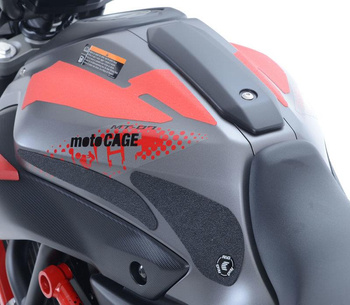 Tankpad antypoślizgowy 4 części RG RACING YAMAHA MT-07 BLACK