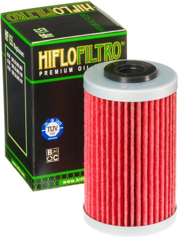 HIFLO FILTR OLEJU HF 155 KTM SX/EXC/LC4 DUKE 125/200/390/620/640/690 (50)
