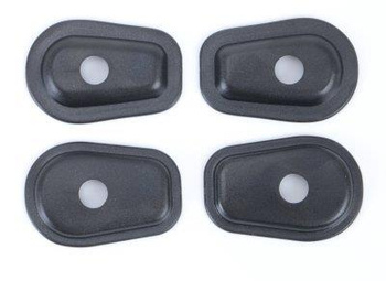 Adapter do kierunkowskazów RG RACING WIĘKSZOŚĆ KAWASAKI 4 szt BLACK