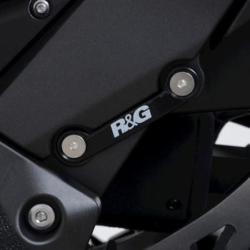 Zaślepka podnóżka RG RACING KAWASAKI NINJA 1000SX 20- LEWA STRONA BLACK