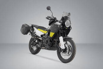 ZESTAW SAKW BOCZNYCH PRO BLAZE I STELAŻY SW-MOTECH YAMAHA YZF-R7 (21-) BLACK