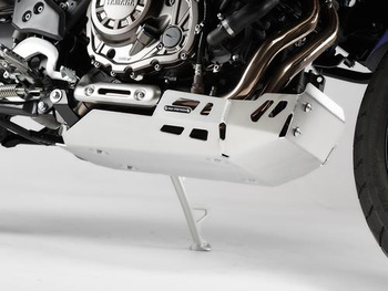 Osłona silnika płyta pod silnik SW-MOTECH YAMAHA XT1200Z SUPER TENERE (10-) silver