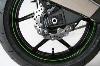 Rolki wahacza RG RACING M10 Z750 UP TO 06 ZX10-R UP TO 07 & ZX12-R BLACK