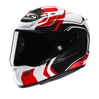 Kask motocyklowy integralny HJC Rpha12 Lawin White/Red