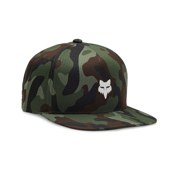 Czapka z Daszkiem Fox Fox Head Tech Snapback Green Camo