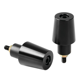 LAMPA SU-2 uniwersalne ciężarki kierownicy 17/23 mm. - czarny