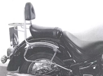 Yamaha XVS 1100 A Drag Star Classic (2001-2007) sissybar bez bagażnika