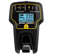 OXFORD ŁADOWARKA DO AKUMULATORÓW MOTOCYKLOWYCH I SAMOCHODOWYCH OXIMISER 3X (EL)