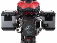 Ducati Multistrada V4 / S / S SPORT (2021-) stelaż CUTOUT i  kufry boczne Xplorer