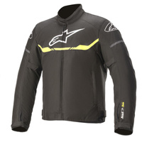 Kurtka tekstylna motocyklowa ALPINESTARS T-SP S WP BLACK/FLUO YELLOW