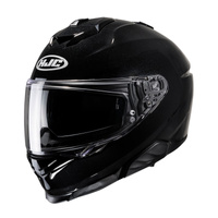 Kask motocyklowy integralny HJC I71 METAL BLACK czarny połysk