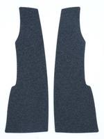 Tankpad Antypoślizgowy 2 części RG RACING 23CM X 8CM BLACK