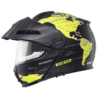 Kask motocyklowy szczękowy SCHUBERTH E2 Atlas Yellow żółty