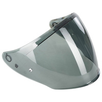 Szyba HJC HJ34 PINLOCK PREPARED do kasku I30 dark smoke