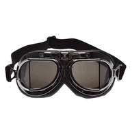 Gogle WETERAN T08 – łamane, klasyczne do chopperów i motocykli retro