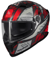 Kask integralny MT FF128SV BRAKER SV FURY C5 połysk