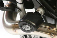 Crashpady Aero RG RACING KTM 690 ENDURO 08/690SMC 08-11/SMCR 12-18 BLACK