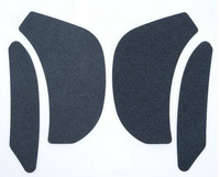 Tankpad antypoślizgowy 4 części RG RACING YAMAHA FZ1/FAZER 1000 (06-14) BLACK
