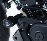 Crashpady Aero RG RACING YAMAHA MT-125 BLACK