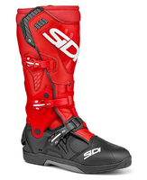 Buty motocyklowe crossowe SIDI CROSSAIR czarne czerwone