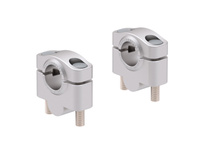 Podwyższenie kierownicy do Suzuki B-King (2008-2010), 25 mm - srebrne