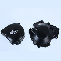 Zestaw osłon silnika RG RACING KAWASAKI VERSYS X-250/300 (2 części) BLACK