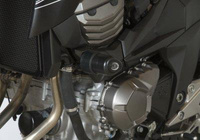Crashpady Aero RG RACING KAWASAKI Z800 BLACK